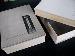 Die Wartburg, linen cassette, with 20 original photographs, silver gelatin