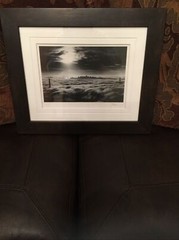 Jesse Kalisher ‘San Francisco Sunrise’ Framed Art Print – Signature Series #225