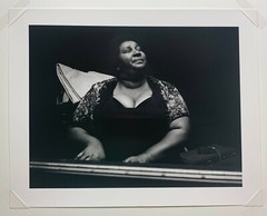 MICHELLE VIGNES ‘Beverly Playing the Blues’ Photo – SF Bay Area Blues Book COVER