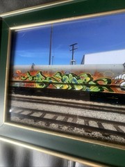 graffiti Art High Gloss Photograph By RIME MSK SIGNED Lmtd @100 Framed!