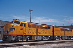 Photo Art Print of Union Pacific’s General Electric UM20-B No. 620 circa 1960s