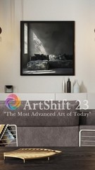 Printable Wall Art Digital Download Ai Image Background -Shadow and Texture