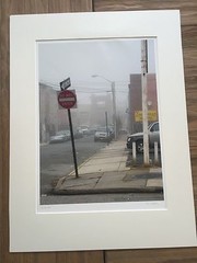 BRUCE BLUM SIGNED COLOR Photo Print (13″X 18 «)-«Do Not Enter»