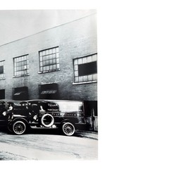 Vienna Sausage Mfg Co Vintage Photo Print Chicago History Black White Windy City