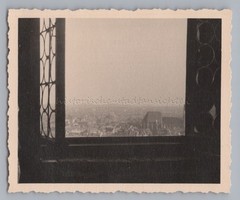 Nuremberg 1933 – View From The Window – Old Photo 1930s