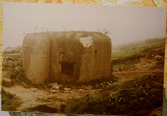 Photo bunker Czech Republic WWII border border bunker border protection reprint IK