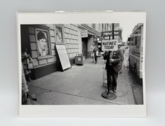 8×10 Limited Edition Archival Print of «Matinee Today» By Photographer Joe Kelly