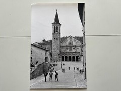 Orig Barite Photo 30x20cm Circa 1958 Composer Gian Carlo Menotti in Spoleto 3