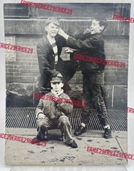 Lida Moser “Kids” Gelatin Silver Mounted On Board w/ Studio Stamp 7.25” x 9.35”