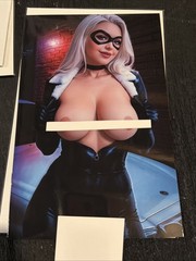 Cat Felicia Cosplay Bangers Comics Virgin Cover Ltd 100 RARE LIMITED ALMOST OUT