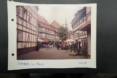 Photo View 1991 Osterode Resin Levis Advertising Fashion Store Color Building Picture