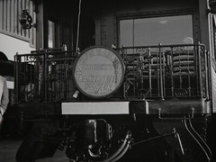 PACIFIC RAILROAD SOCIETY Bakersfield Steam Locomotive Photograph Vtg 50s Railway