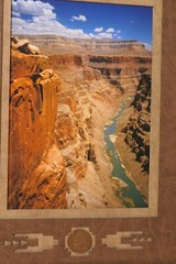 ARTIST KERRY & JASMINE JOHNSON GRAND CANYON ART PHOTOGRAPH CUSTOM FRAMED