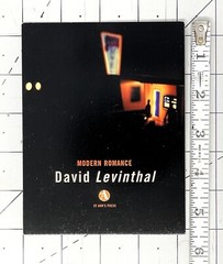 David Levinthal (b. 1949) Art Announcement Card 200” – Modern Romance