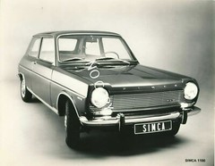 Manufacturer Archive XL Photo 70/80J Automotive Car Vehicle – SIMCA 1100 C1.70