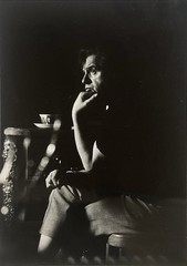 Peter Beard – Portrait Of Francis Bacon – 1972 – London – Silver Proof