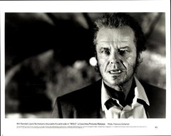 Photo Actor Jack Nicholson, Movie Scene, Wolf, Press Photo – 10629459