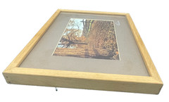 TED COOPER Landscape Nature Photograph, Hand Signed Framed Matted Acclaimed