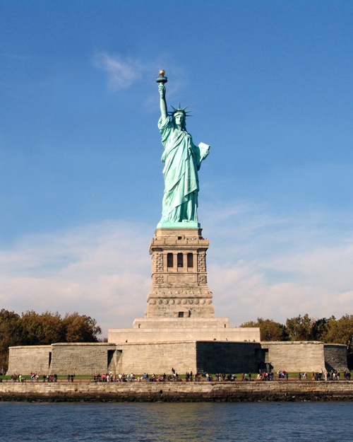 New York STATUE OF LIBERTY Glossy 8×10 Photo Print Wall Art Poster