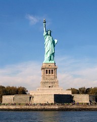 New York STATUE OF LIBERTY Glossy 8×10 Photo Print Wall Art Poster