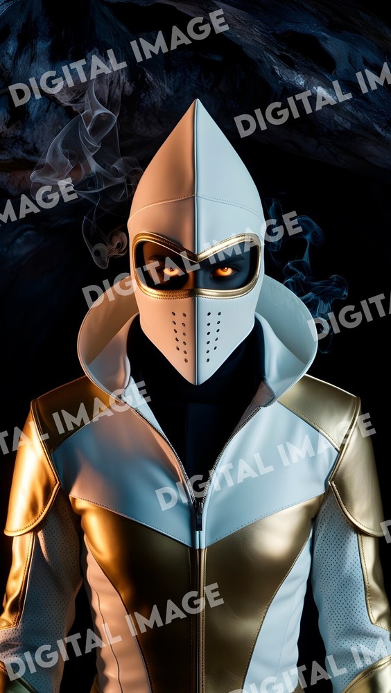 Digital Art Picture Image Photo Wallpaper Background AI – Dark Fantasy Knight