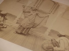 Indian Dancer – Nautch Girl Charles Shepherd 1862 Vintage Photo Albumen Print