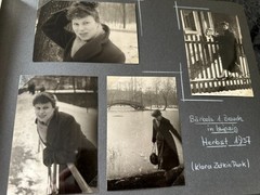 Old Photo Album Civilian with Flaws, Life in the GDR, /102