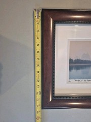 Lot Of 3 Signed Michael Chen Photographs See Description For Titles Framed EUC
