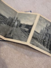 Milan 1930s Vintage Photo Folding Book – Memory of Milan 32 Views Leporello