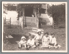 4 photos Schreyer Blankenburg Schauenburgfelsen Friedrichsroda 1920s (F2029)