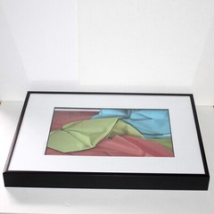 3D Framed Photography Scott Matyjaszek 2006 photo sculpture Signed abstract