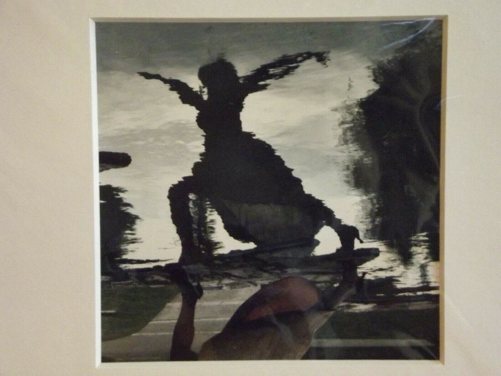 Amy Martin Friedman A Day in My Shoes Art Photography Reflection Matted B118