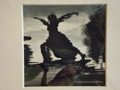 Amy Martin Friedman A Day in My Shoes Art Photography Reflection Matted B118