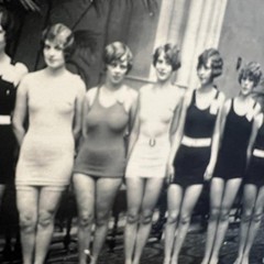 Vintage 1927 California Beauty Week Photo 8″ x 23″