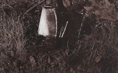 VIK MUNIZ ‘Shovel’, 1999 from ‘Pictures of Soil’ SIGNED Photograph Print 29″x23″