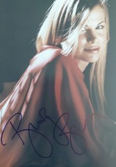 BROOKE BURNS Baywatch Actress 8X10 Hand Signed Autograph COA