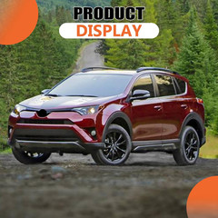 JX RACING Bumper Grille Kit Compatible with Toyota RAV4 SE 2016 2017 2018 Front