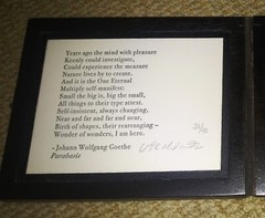VIK MUNIZ ‘Under the Bed’ SIGNED Ambrotype Photograph from ‘Clayton Days’ Framed