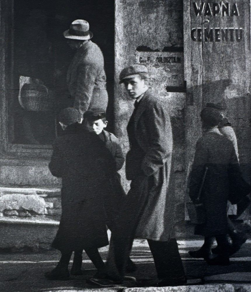 Stefan Kielsznia photograph of Nowa Street Lublin Poland 1930s