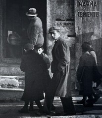 Stefan Kielsznia photograph of Nowa Street Lublin Poland 1930s