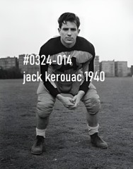 VINTAGE MALE PORTRAIT #0324-014- jack kerouac 1940 -free shipping in the usa