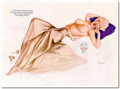 Playboy Vargas Vintage PinUp Girls Photo Art Prints Year 1962 (8×10 inches)