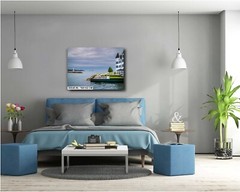 Mackinac Island Retreat: Print Wall Art Hotel Iroquois Mackinac Island Aluminum