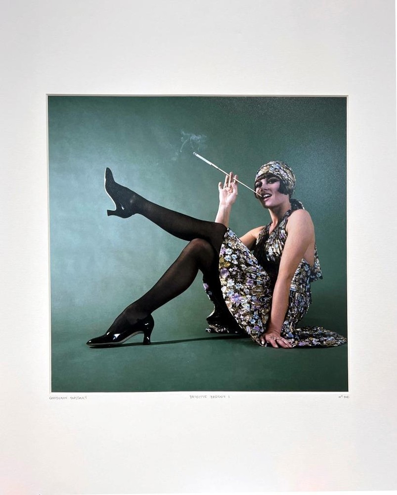 Brigitte Bardot I Ghaslain Dussart Actress Celebrity YellowKorner Photograph