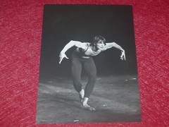 [DANCE] ARGENTIQUE PHOTO C. MASSON / MICHAEL DENARD BEJART OISEAU DE FEU CA 1973