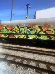 graffiti Art High Gloss Photograph By RIME MSK SIGNED Lmtd @100 Framed!