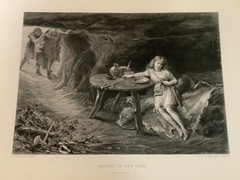 William Shakespeare Steel Engravings 1873? 25 Prints Knight Imperial Edition