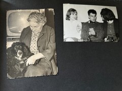 Old Photo Album Civilian with Flaws, Life in the GDR, /105