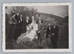 Wedding Soldier Wehrmacht 1935 – Old Photo 1930s