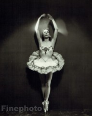 1950 NEW YORK CITY BALLET Dance NORA KAYE Ballerina GEORGE PLATT LYNES Photo Art
